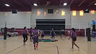 Beaumont Adult Volleyball League - 1/18/26 - Mixers vs Set Point - Set 3