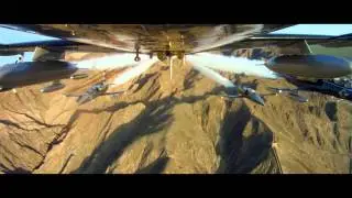 The Breitling Jet Team flies over the Great Wall of China