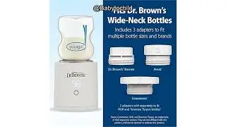 Dr. Brown's Travel Baby Bottle Warmer Review: Perfect for Busy Parents on the Go.