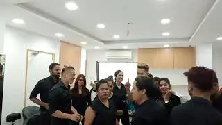 Classroom Energiser Activity - Move Stop Name Clap Dance Jump