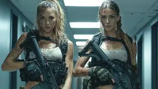 Action Movie|Female Special Forces Fight Their Way Out, Then Return to Wipe Out International Raider