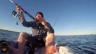 Fishing For Tailor In The Australind Estuary