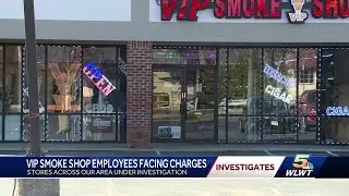 VIP Smoke Shop in Newtown raided; owner and employee arrested