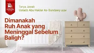 Dimanakah Ruh Anak yang Meninggal Sebelum Baligh? - Ustadz Abu Haidar as-Sundawy حفظه الله