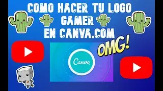 COMO HACER TU LOGO GAMER PARA TU CANAL DE YOUTUBE/ SQUADGAMER YT