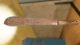 ITR Rusty Machete mod