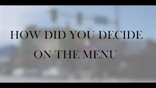 The Leaf Restaurant Wooster | Owners Samantha & Jason Stine Share About Deciding The Menu