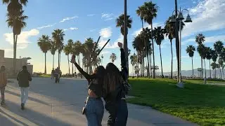 My First Weekend Living in LA