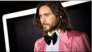 Jared Leto&rsquo;s shirtless Instagram post to mark 50th birthday goes viral