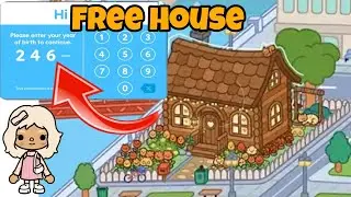 NEW UPDATE! FREE COZY HOUSE! 100% WORKING TOCA BOCA || FREE PROMO CODE