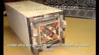 How to make Handmade Syrian Woody Mosaic