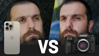 Iphone Pro Max vs Fujifilm x-H2S