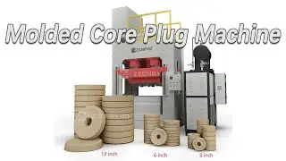 Molded Core Plug Machine For Sale