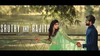 Engagement day moments of Sruthy & Rajith