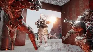 Avatar battle VR Game  (tactical and Sci-Fi multiplayer shooter)