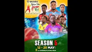 Dream 11 Spiceisle T10 - Game 1 | Cinnamon Pacers vs Ginger Generals | May 12th, 2025
