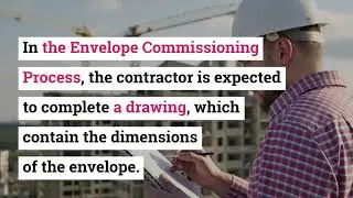 Building Envelope Commissioning