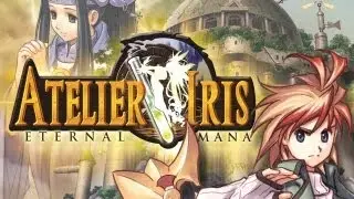 CGR Undertow - ATELIER IRIS: ETERNAL MANA review for PlayStation 2