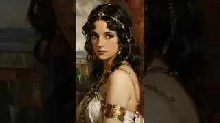 AI Recreates Cleopatra's Legendary Beauty Rituals #shorts