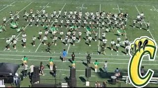 Carver Montgomery Marching Band (field show) (marching out) 2025 Legends At Legion Battle Of Bands