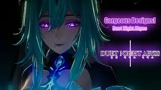Реакция на ЗБТ Duet Night Abyss 2 – Ультимативные способности и навыки всех персонажей 😲✨