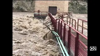 Billings water treatment plant running at low capacity because of floods