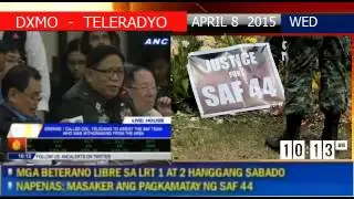 LIVE: House hearing on Mamasapano clash April 8