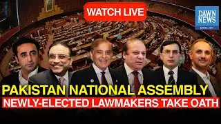 🔴 LIVE: PTI And PML-N Verbal Disputes In NA Session | Dawn News English