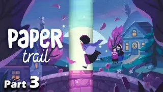 Paper Trail Gameplay Part 3 | Forest