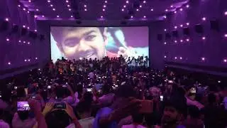 #ThalapathyVijay Birthday Celebration by Team #OTFC at Rohini Theatre