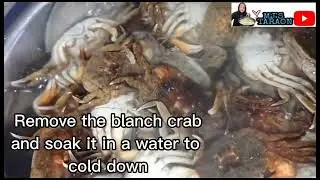 EASY GARLIC  BUTTER SMALL CRAB|CRAB RECIPE MJ'S TARAON