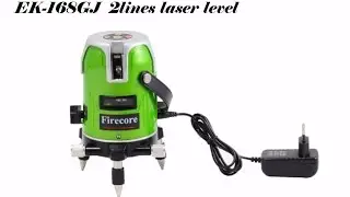 Firecore  EK-168GJ  Green Laser Level 2 Lines