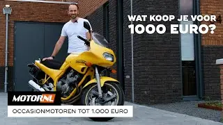 Wat Rij Jij? Occassionmotoren met budget tot 1.000 euro