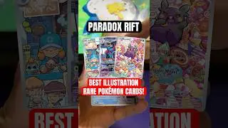 The BEST Illustration Rare Pokemon Cards! (Ep 21) #pokemon #pokemontcg