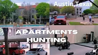 Exploring apartments in Austin,Texas | Apartment hunting in Austin!
