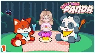 ✨Esse joguinho de panda &eacute; muito fofo 🧡 | Swap Swap Panda 🐼✨
