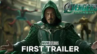 Avengers Doomsday First Trailer #avengersdoomsday