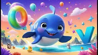 Whale ABC Adventure | Fun Alphabet Song for Kids | Learn ABCs with Whales