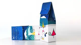 Beutelschachtel - Beutelverpackung drucken Onlinedruckerei WirliebenDruck