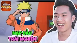Huyền Thoại Nhẫn Giả | Trải Nghiệm Nạp Đầu Cực Phê