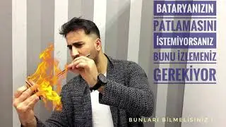Şişen Batarya Patlar mı? Bataryalar Neden Partlar ?
