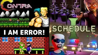 Contra - Zelda 2: Adventure of Error - Schedule 1: Time to build a crime empire!