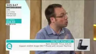 CPR Call Blocker v108 on QVC