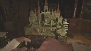 Resident Evil Village - Castle Labyrinth and ball locations