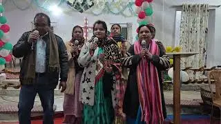 NW GEL Namkom Ranchi क्रिसमस सादरी गीत प्रस्तुति 24 दिसम्बर 2025 choir ग्रुप 