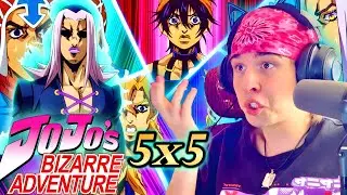 Joining the Gang ⛵ | JoJo's Bizarre Adventure Part 5 Episode 5 REACTION