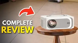 Lisowod L61 Pro Smart Projector Review - 4K Support & Netflix Built-In!