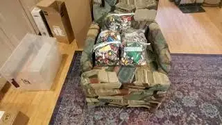 Lego Haul #413 - Goodwill bulk + Technic set 8856 Whirlwind Rescue from 1991 in box, many new parts!