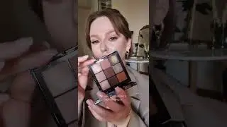 макияж глаз пошагово палеткой теней Romanovamakeup 9 color eyeshadow palette color emotion #makeup