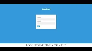 Cara Membuat Login Form Menggunakan PHP + MySQLi